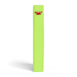 Red crab vinyl binder