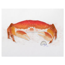 Red Crab Letterhead Design