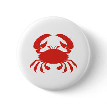 Red Crab Logo Button
