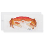 Red Crab rack cards