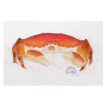 Red Crab Stationery Design