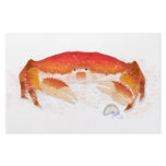 Red Crab stationery