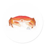 Red Crab stickers