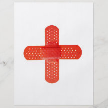 Red cross flyers