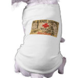 Red Cross Poster - If I Fail He Dies Pet Shirt