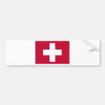 Red Cross Products & Designs! Bumper Sticker