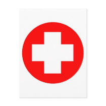 Red Cross Products & Designs! Post Card