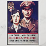 Red Cross Workers Custom Flyer