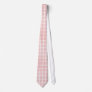 Red Crosses on White Neck Wear