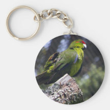 Red-crowned Parakeet Key Chains