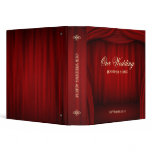 Red Curtains binder