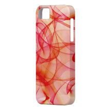 Red Curves - iPhone 5 Casing iPhone 5 Cases