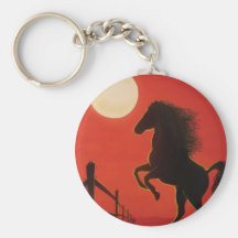 Red Dawn Key Chain