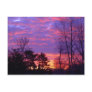 Red Dawn Postcard