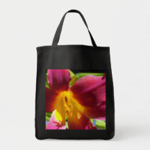 "Red Day Lily" Bag