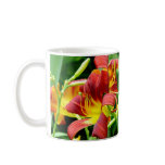 Red Daylilies Mug