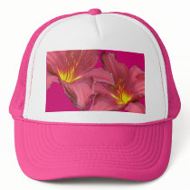 Red Daylily Coordinating Items Hat