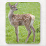 Red Deer Fawn Mousemat Mousepads