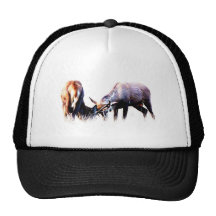 Red Deer Rut Hat