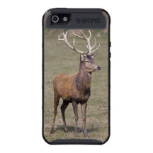 Red Deer Stag iPhone 5 Skinit Case Covers For iPhone 5