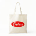 Red Deluxe bags