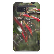 Red Desert Flower Petals HTC Vivid / Raider 4G Case