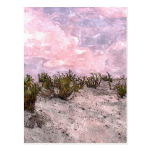 Red Desert Post Card