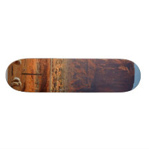 Red Desert Skate Board Deck