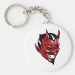 Red Devil Keychain