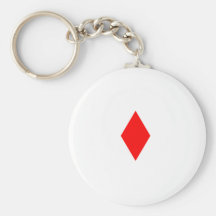 Red Diamond Keychain