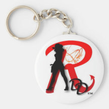 Red Dirt Daughters Keychain