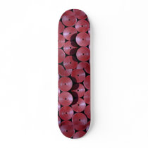 Red discs skate board