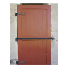 Red Door Customized Letterhead