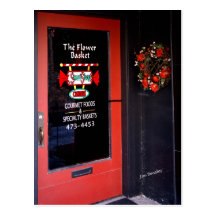 Red Door numero uno Postcards