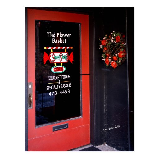 Red Door numero uno Postcards