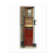 Red Door Post Cards