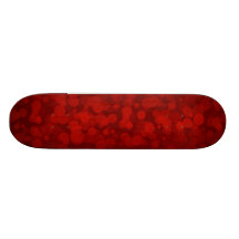 Red Dots Skateboard Deck