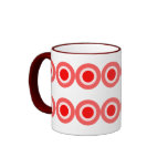 Red Dotted Mug
