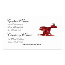 Red Dragon Business Cards