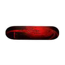 Red Dragon by iponus Monopatin Personalizado