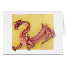 Red Dragon Card