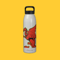 Red Dragon Cartoon water bottles
