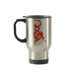 Red Dragon/Chinese New Year Mugs