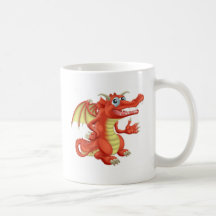 Red Dragon Coffee Mug