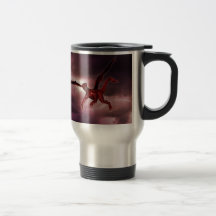 Red Dragon Coffee Mugs