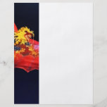 Red Dragon Kite Personalized Flyer