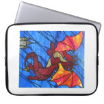 Red Dragon Laptop Sleeve