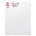 Red Dragon Letterhead