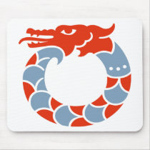 Red Dragon Mousepad