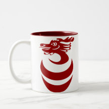 Red Dragon Mug